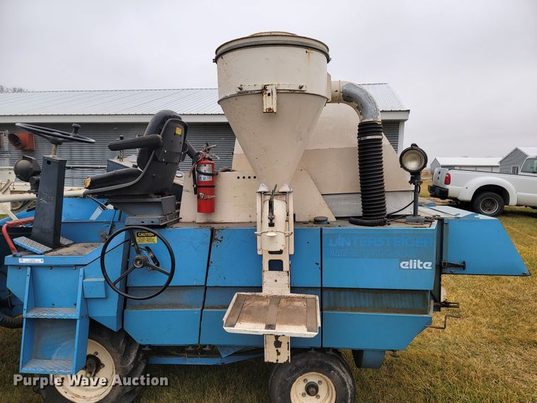 image for item LL9725 1989 Wintersteiger Nurserymaster Elite  plot combine