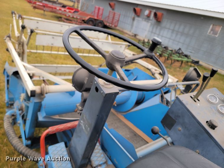 image for item LL9725 1989 Wintersteiger Nurserymaster Elite  plot combine