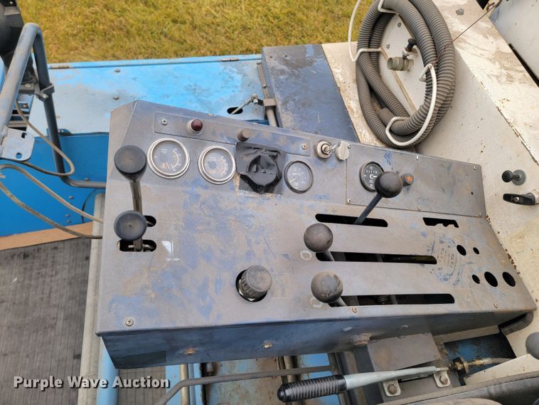 image for item LL9725 1989 Wintersteiger Nurserymaster Elite  plot combine