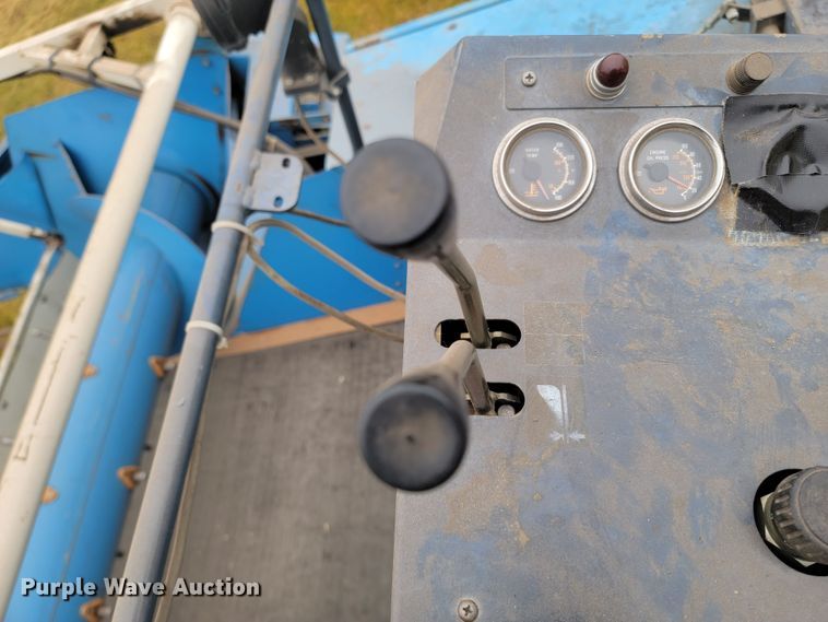 image for item LL9725 1989 Wintersteiger Nurserymaster Elite  plot combine