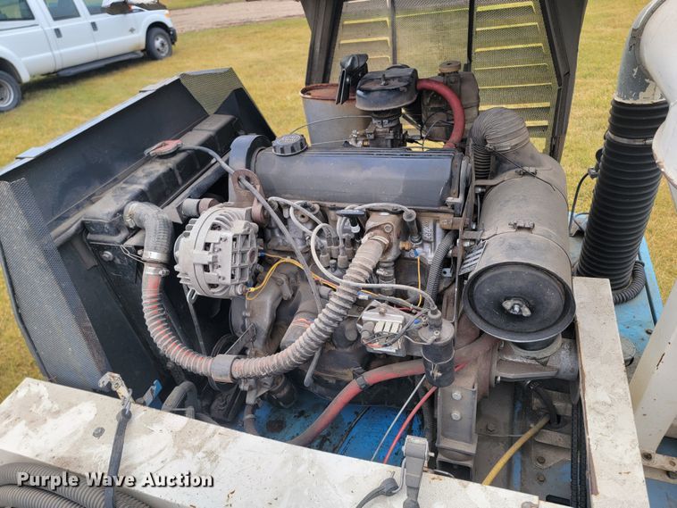 image for item LL9725 1989 Wintersteiger Nurserymaster Elite  plot combine