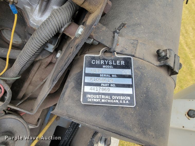 image for item LL9725 1989 Wintersteiger Nurserymaster Elite  plot combine