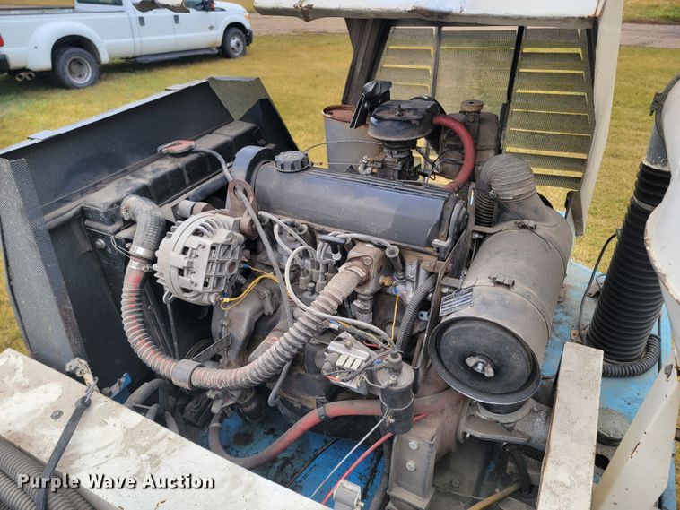 image for item LL9725 1989 Wintersteiger Nurserymaster Elite  plot combine