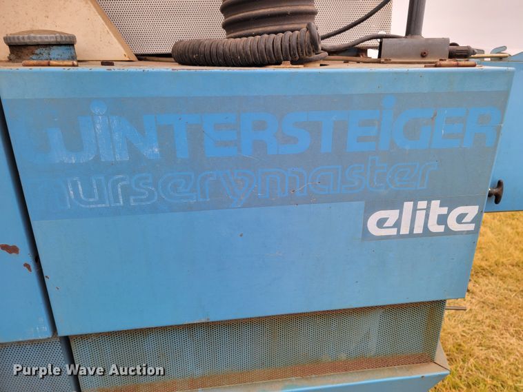 image for item LL9725 1989 Wintersteiger Nurserymaster Elite  plot combine