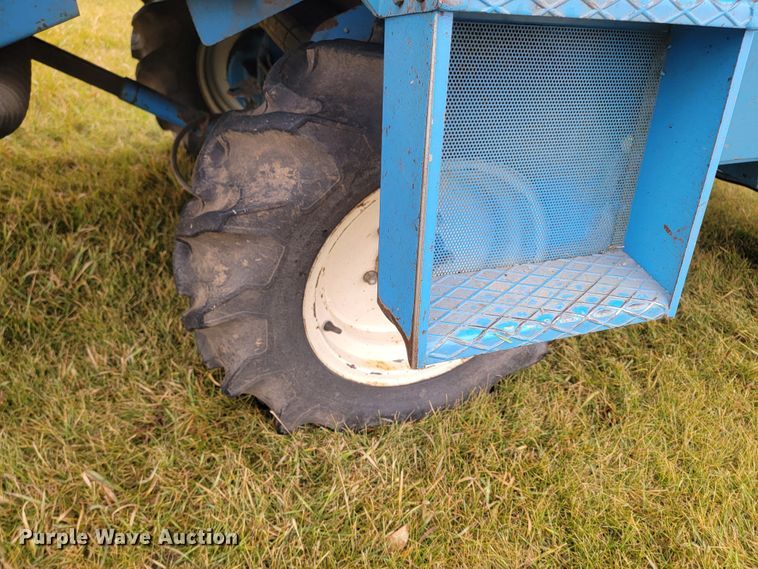 image for item LL9725 1989 Wintersteiger Nurserymaster Elite  plot combine