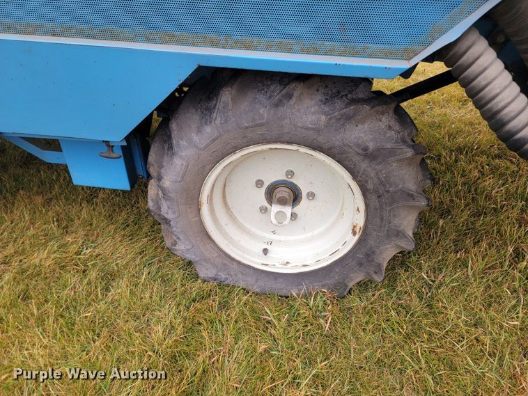 image for item LL9725 1989 Wintersteiger Nurserymaster Elite  plot combine