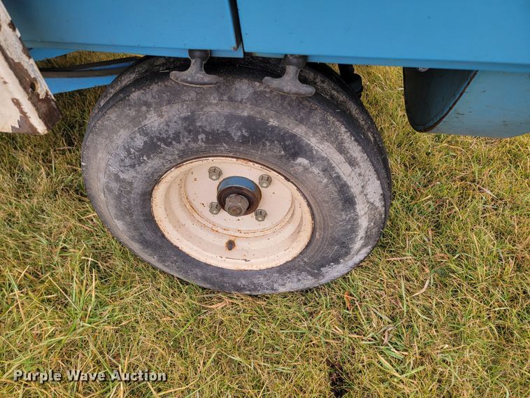 image for item LL9725 1989 Wintersteiger Nurserymaster Elite  plot combine