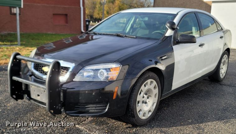 image for item LN9717 2015 Chevrolet Caprice Police