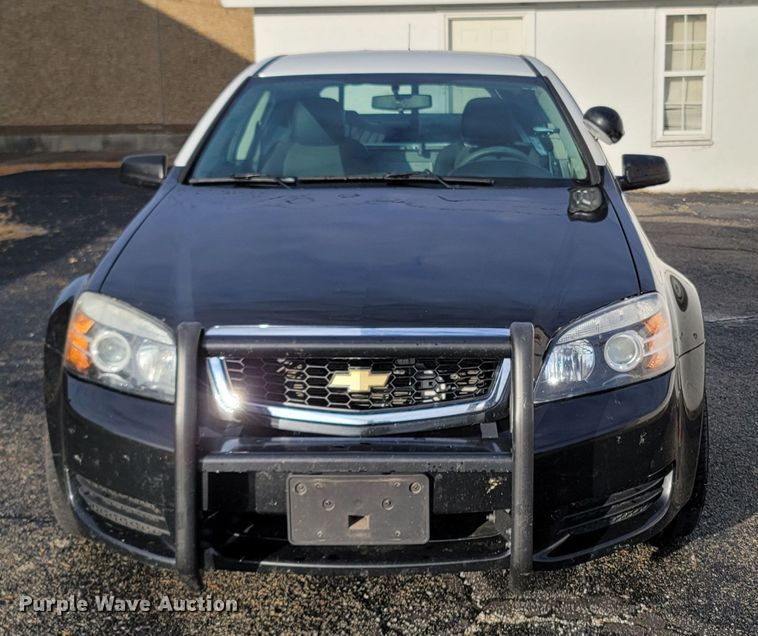image for item LN9717 2015 Chevrolet Caprice Police