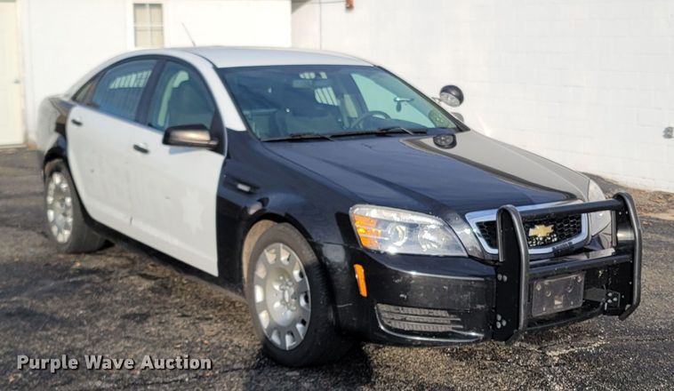 image for item LN9717 2015 Chevrolet Caprice Police