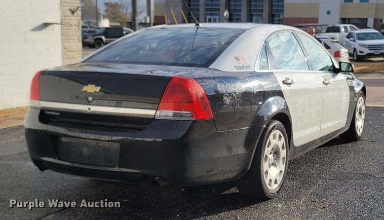 image for item LN9717 2015 Chevrolet Caprice Police
