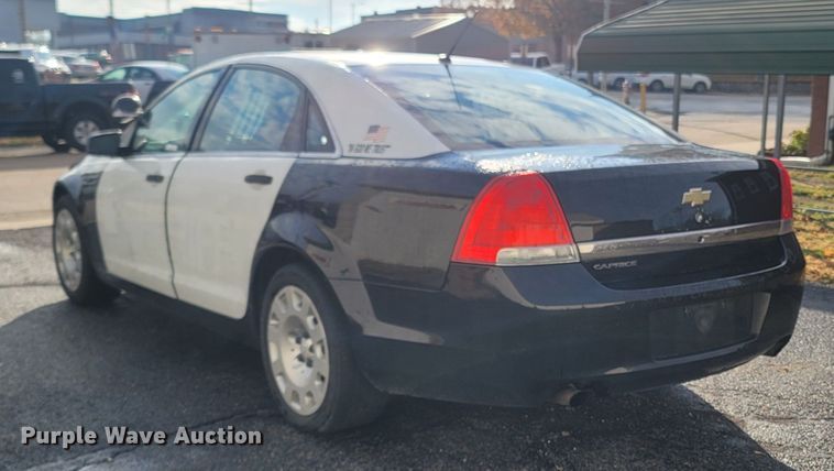 image for item LN9717 2015 Chevrolet Caprice Police