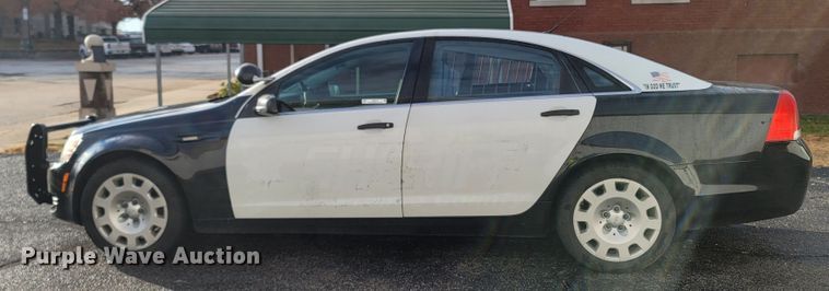 image for item LN9717 2015 Chevrolet Caprice Police