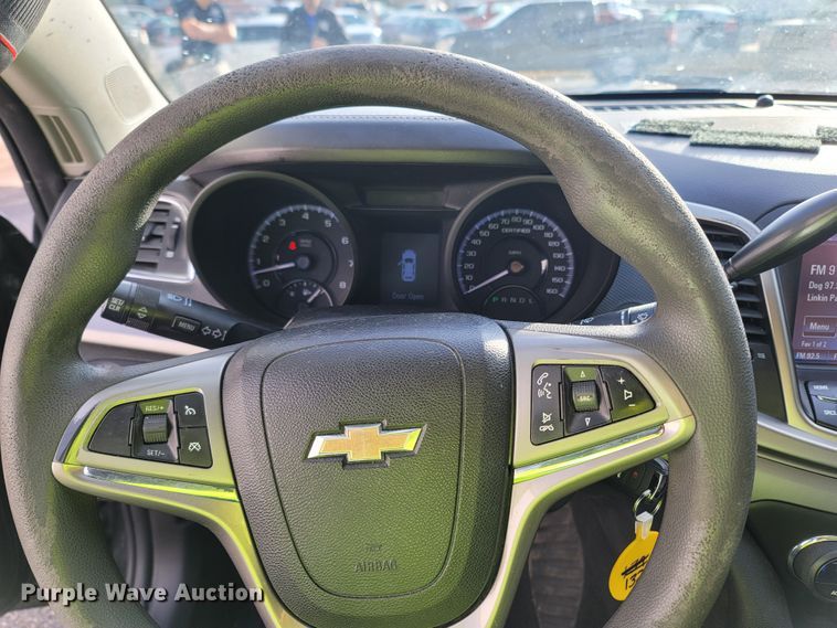 image for item LN9717 2015 Chevrolet Caprice Police