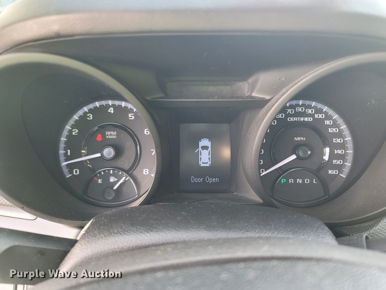 image for item LN9717 2015 Chevrolet Caprice Police