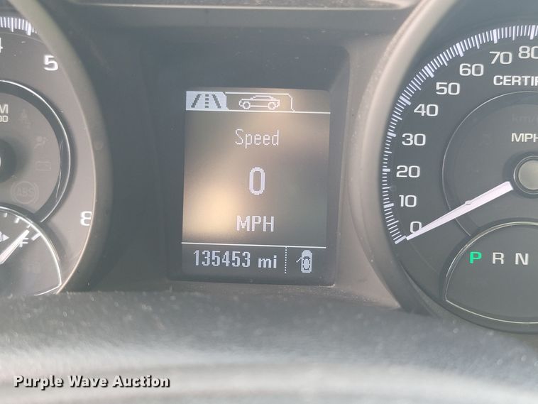 image for item LN9717 2015 Chevrolet Caprice Police