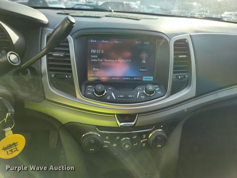 image for item LN9717 2015 Chevrolet Caprice Police