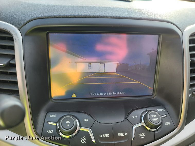 image for item LN9717 2015 Chevrolet Caprice Police