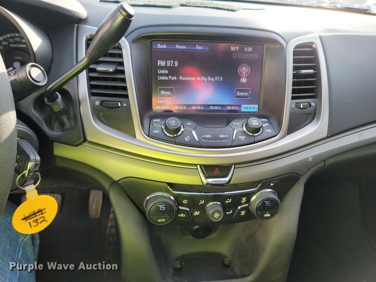 image for item LN9717 2015 Chevrolet Caprice Police