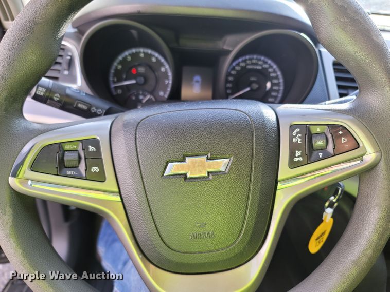 image for item LN9717 2015 Chevrolet Caprice Police