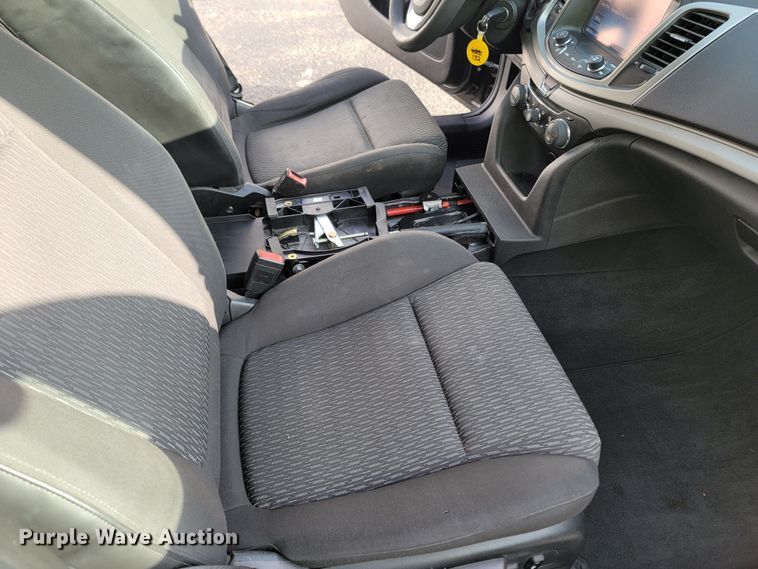 image for item LN9717 2015 Chevrolet Caprice Police