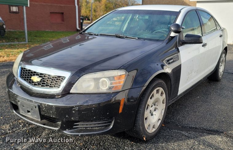 image for item LN9718 2016 Chevrolet Caprice Police
