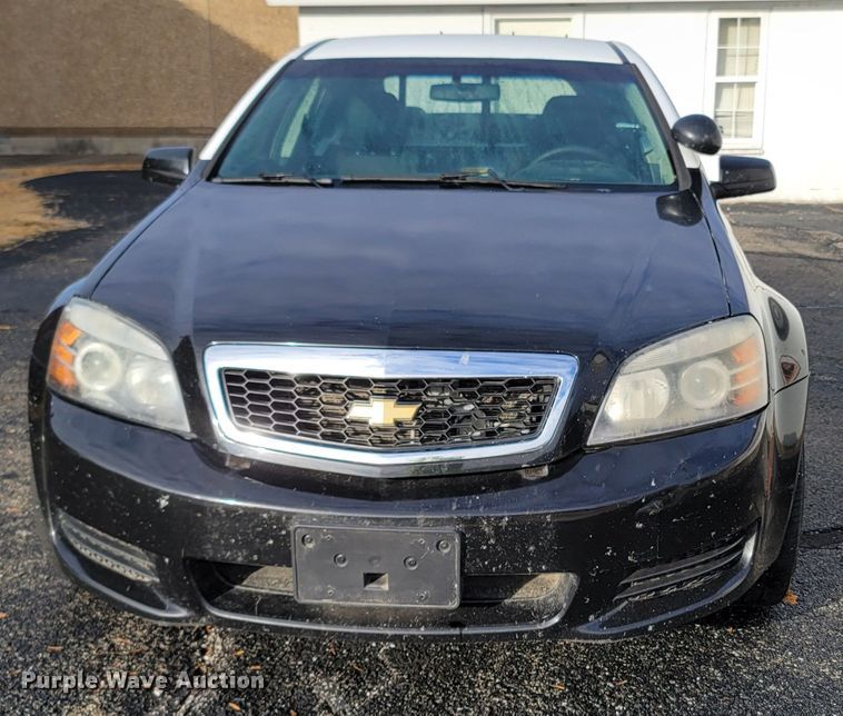 image for item LN9718 2016 Chevrolet Caprice Police