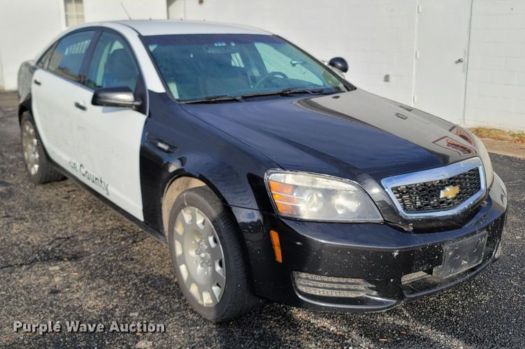 image for item LN9718 2016 Chevrolet Caprice Police