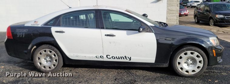 image for item LN9718 2016 Chevrolet Caprice Police