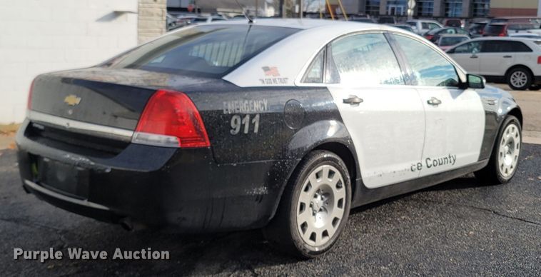 image for item LN9718 2016 Chevrolet Caprice Police