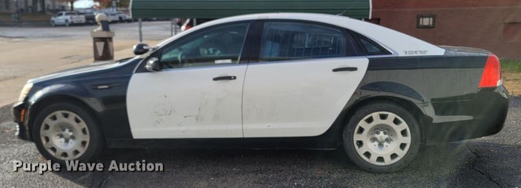 image for item LN9718 2016 Chevrolet Caprice Police