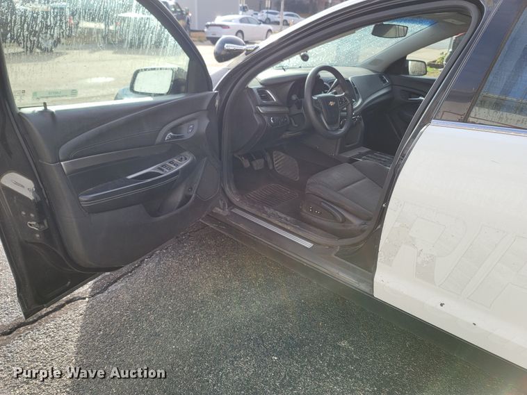 image for item LN9718 2016 Chevrolet Caprice Police