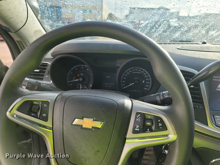 image for item LN9718 2016 Chevrolet Caprice Police