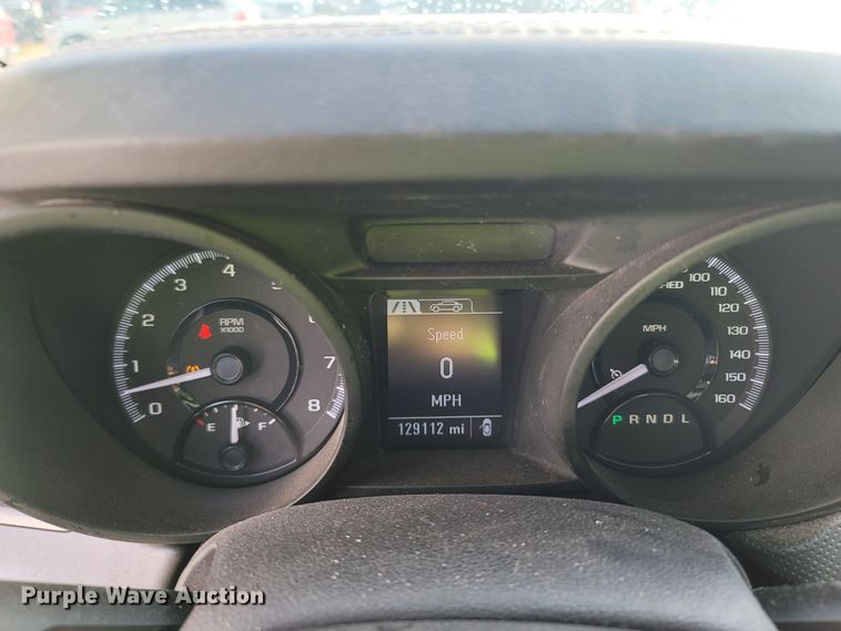 image for item LN9718 2016 Chevrolet Caprice Police