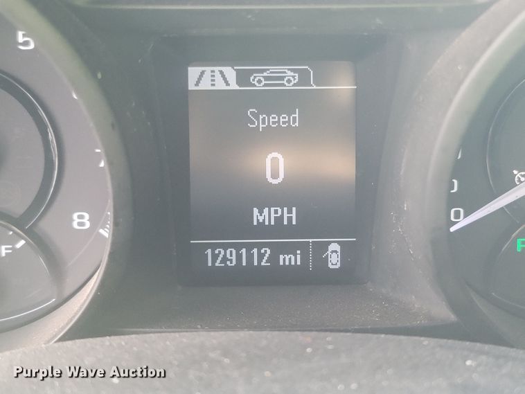 image for item LN9718 2016 Chevrolet Caprice Police