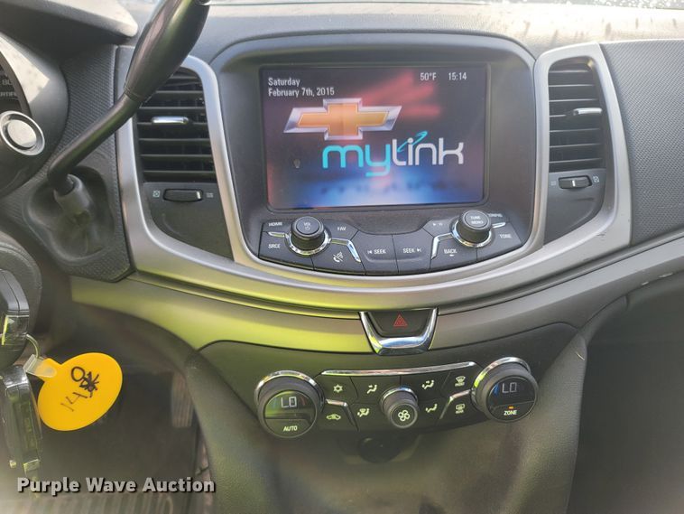 image for item LN9718 2016 Chevrolet Caprice Police