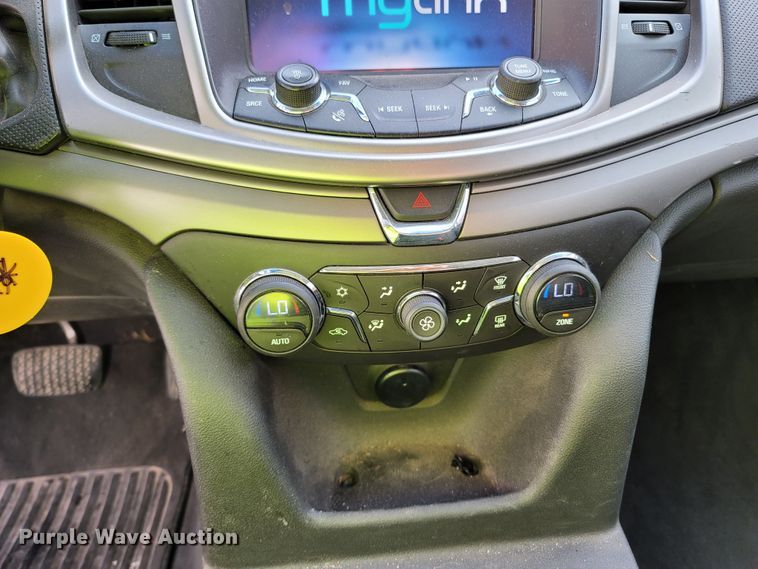 image for item LN9718 2016 Chevrolet Caprice Police