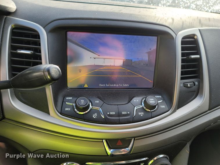 image for item LN9718 2016 Chevrolet Caprice Police