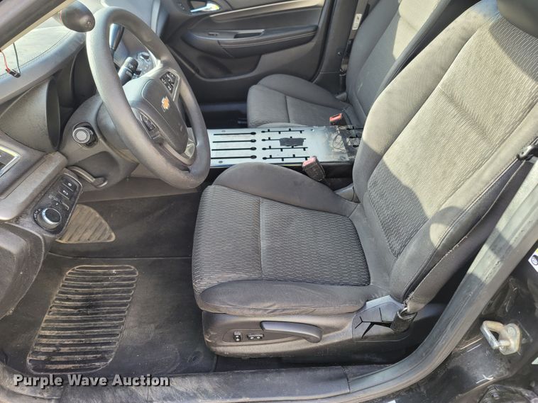 image for item LN9718 2016 Chevrolet Caprice Police