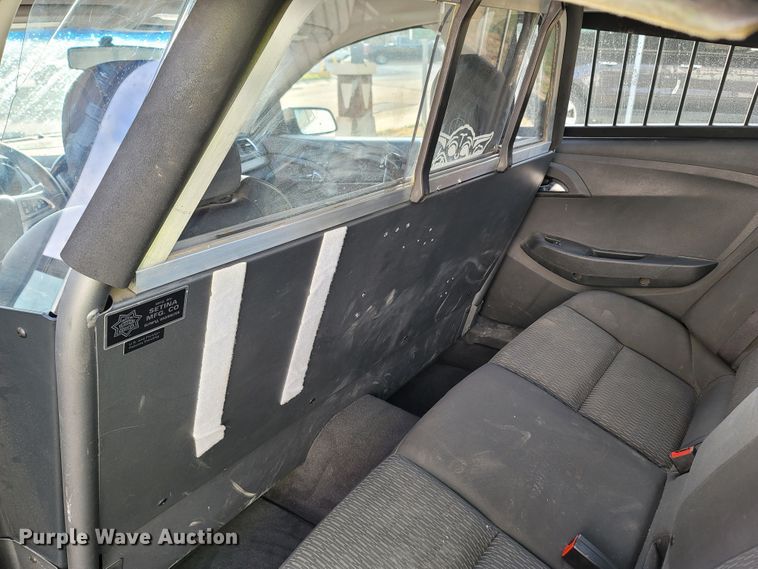 image for item LN9718 2016 Chevrolet Caprice Police