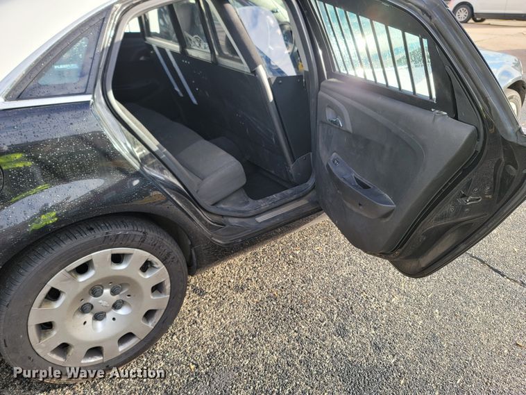 image for item LN9718 2016 Chevrolet Caprice Police