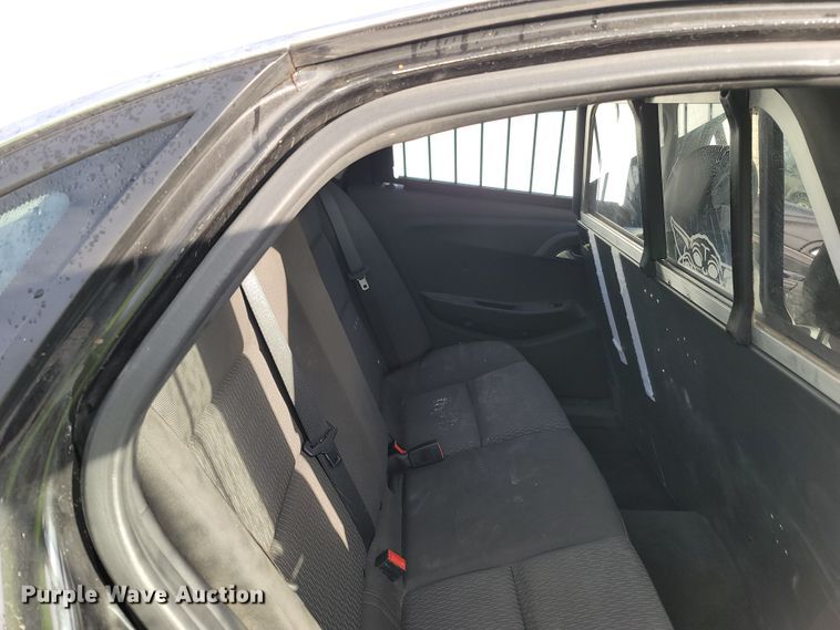 image for item LN9718 2016 Chevrolet Caprice Police