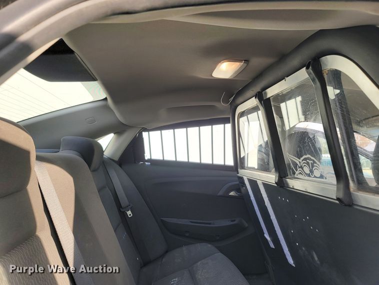 image for item LN9718 2016 Chevrolet Caprice Police