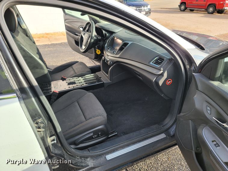 image for item LN9718 2016 Chevrolet Caprice Police