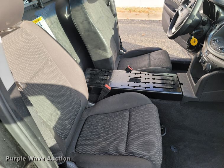 image for item LN9718 2016 Chevrolet Caprice Police