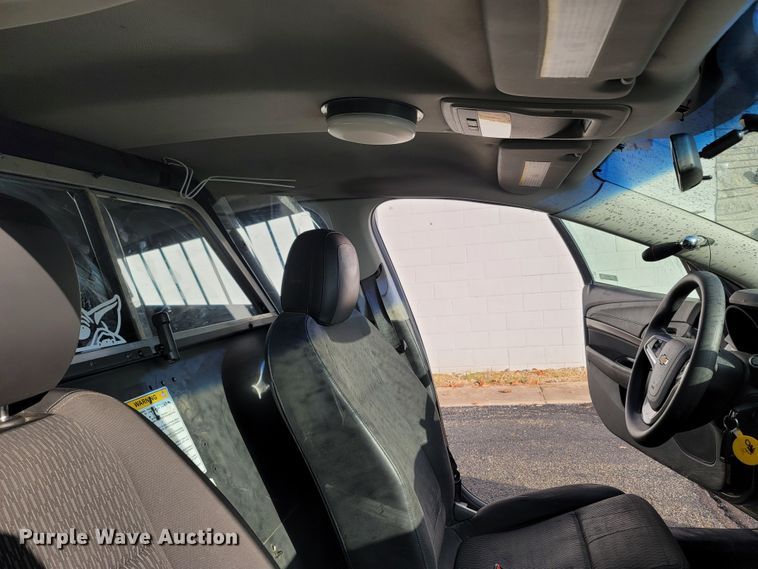 image for item LN9718 2016 Chevrolet Caprice Police