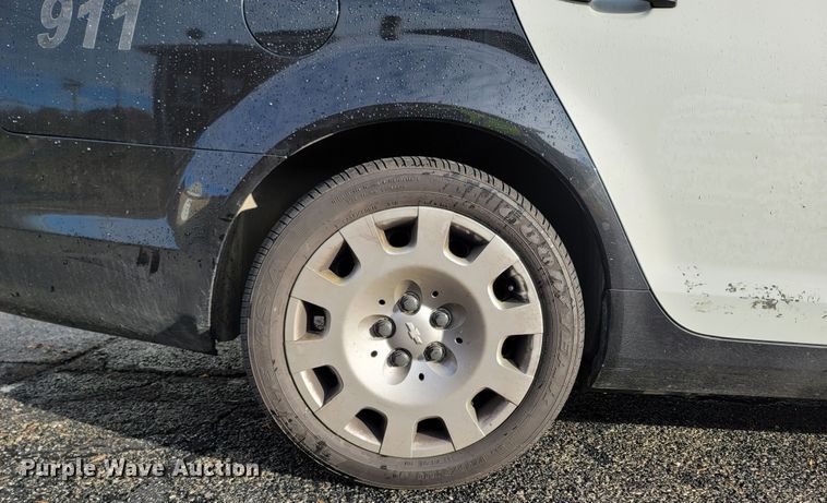 image for item LN9718 2016 Chevrolet Caprice Police