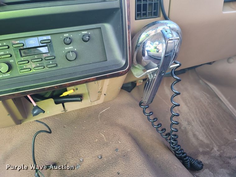 image for item LN9719 1991 Ford F350  ambulance