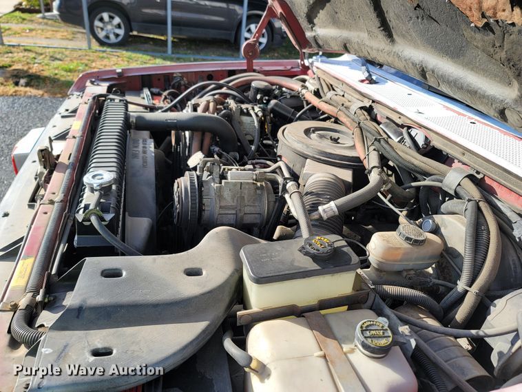 image for item LN9719 1991 Ford F350  ambulance