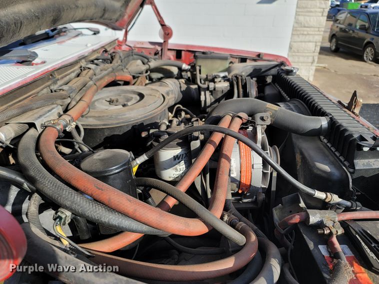 image for item LN9719 1991 Ford F350  ambulance